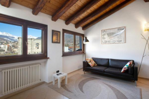 Attico vista Anfiteatro Romano Aosta
